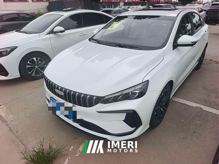 Geely Binrui COOL 1.5T DCT Champion Edition - автомобиль из Китая