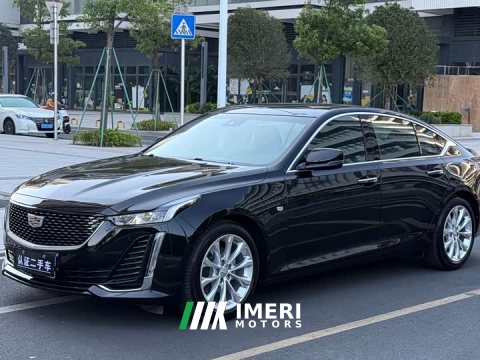 2022 Cadillac CT5 28T Luxury - ავტომობილი ჩინეთიდან