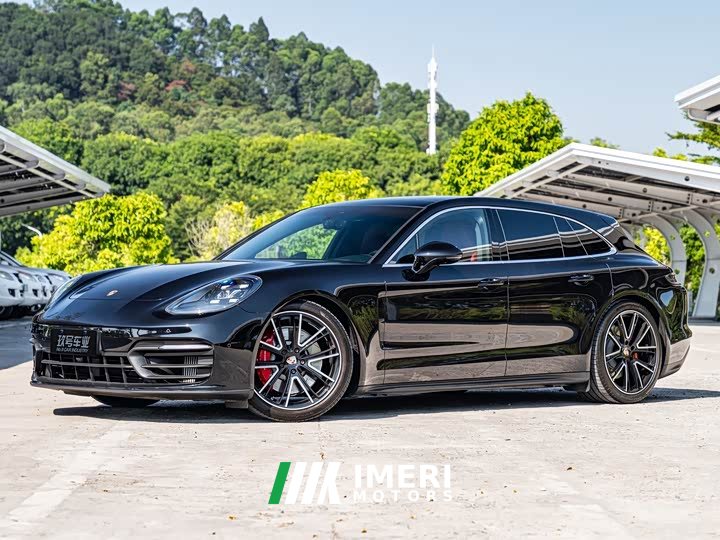 Porsche Panamera 4S Sport Turismo 2.9T - car from China