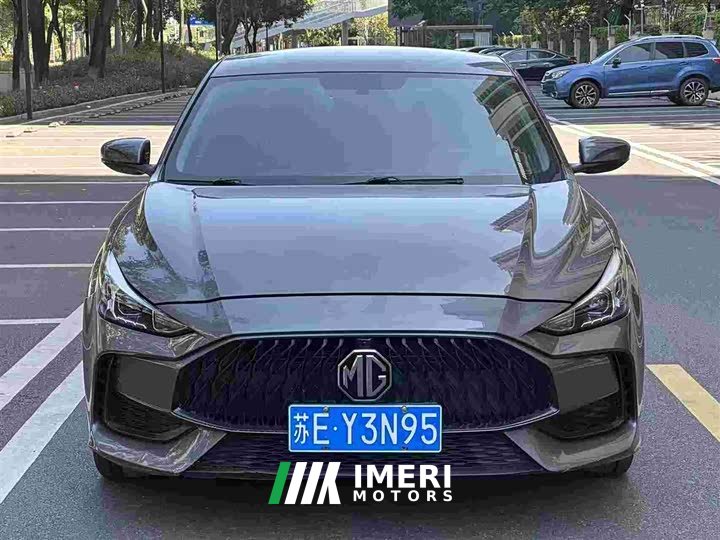 SAIC MG5 180DVVT CVT Youth Fashion Edition - автомобиль из Китая