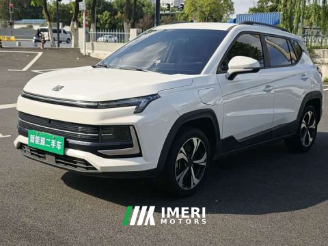 2021 JAC E40X Edition
