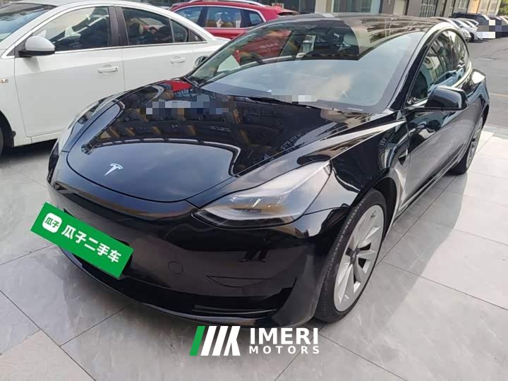 Tesla Model 3 Facelift Standard Range RWD Upgrade 3D1 - ავტომობილი ჩინეთიდან
