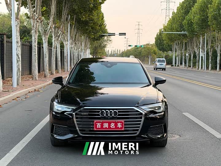 Audi A6L 45 TFSI quattro Prestige - ავტომობილი ჩინეთიდან