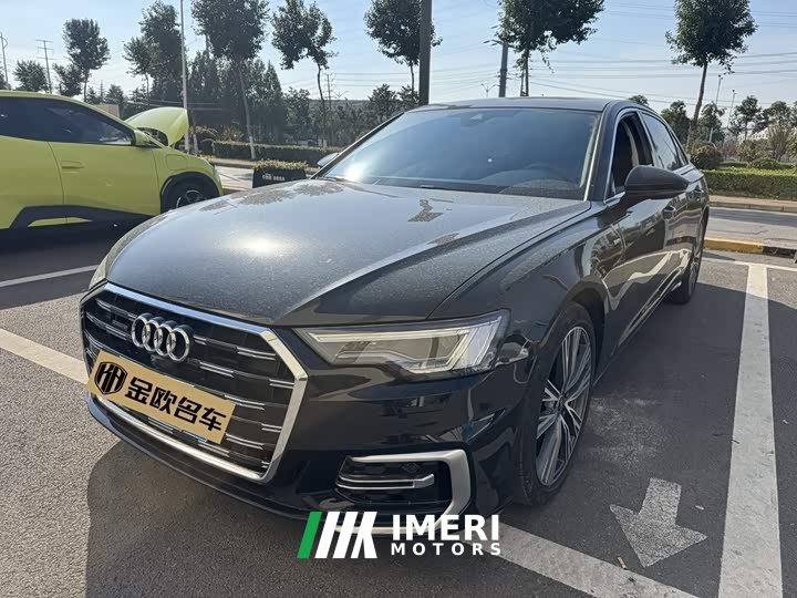 Audi A6L 45 TFSI quattro Dynamic Luxury Edition - автомобиль из Китая