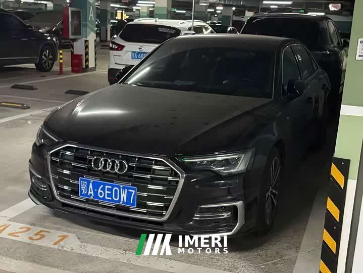 Audi A6L 40 TFSI Luxury Sport Edition - автомобиль из Китая
