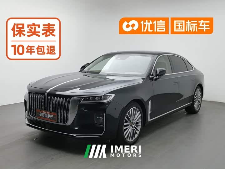 FAW Red Flag H9 2.0T Smart Connected Flagship Comfort Edition - car from China