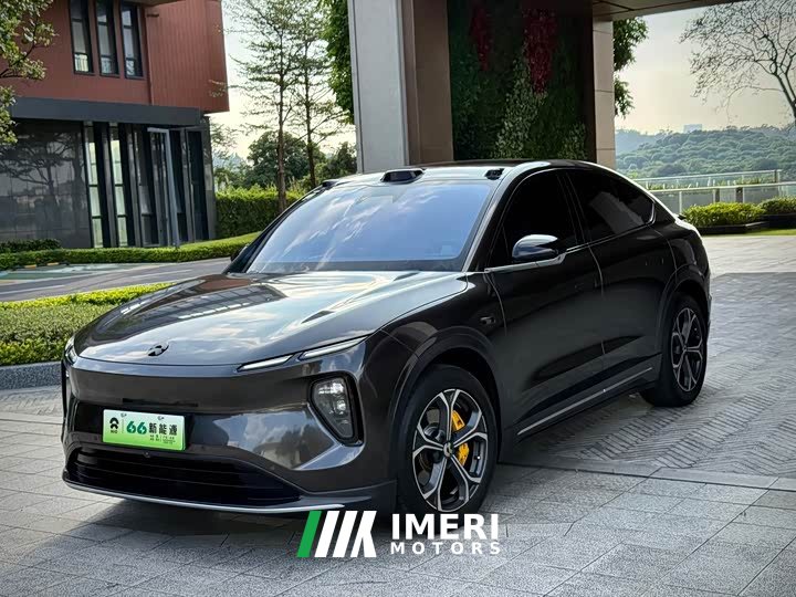 NIO EC6 75kWh - ავტომობილი ჩინეთიდან