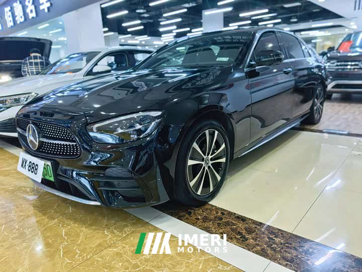 Mercedes-Benz E-Class New Energy Facelift E 350 e L Plug-in Hybrid Sport Sedan
