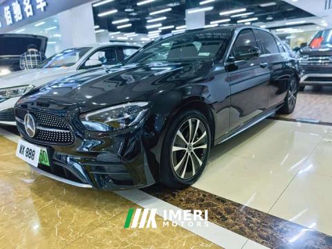 2022 Mercedes-Benz E-Class New Energy Facelift E 350 e L Plug-in Hybrid Sport Sedan