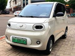 Wuling Hongguang MINIEV Third Generation 215km Youth Edition - фото 1