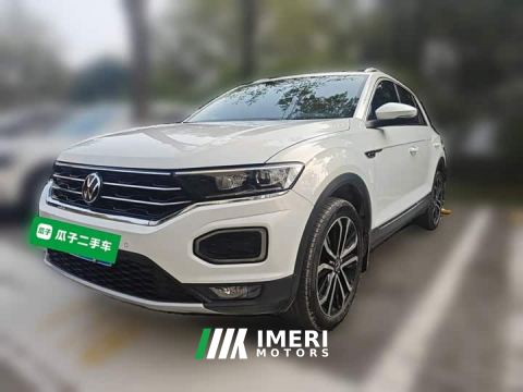 2022 Volkswagen T-ROC Tanyue 280TSI DSG FWD Comfort Plus