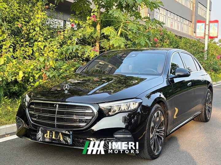 Mercedes-Benz E-Class Facelift E 300 L Luxury - автомобиль из Китая