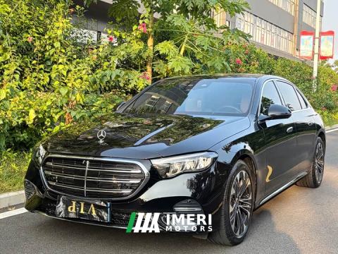 2025 Mercedes-Benz E-Class Facelift E 300 L Luxury