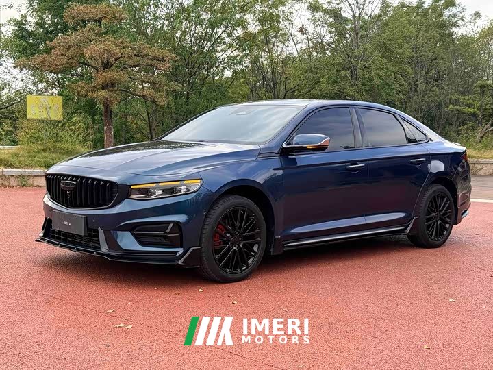 Geely Xingrui 2.0T Diesel Exclusive Cyan Green Edition - автомобиль из Китая