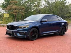 Geely Xingrui 2.0T Diesel Exclusive Cyan Green Edition - фото 1