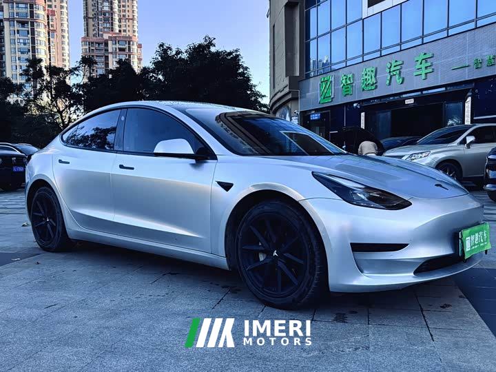 Tesla Model 3 Standard Range RWD Upgrade