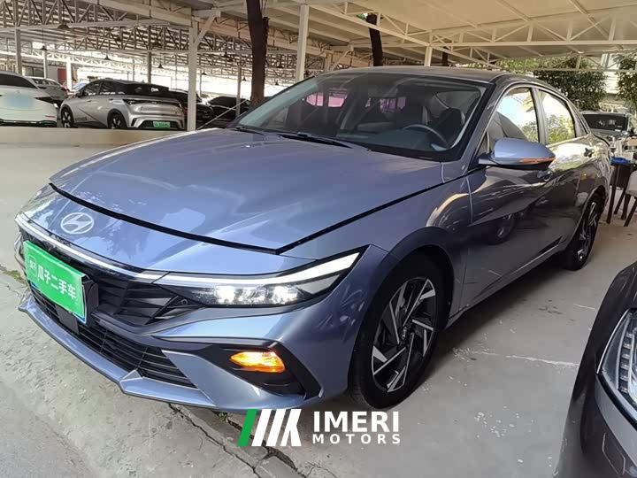 Hyundai Elantra 1.5L CVT GLX Elite