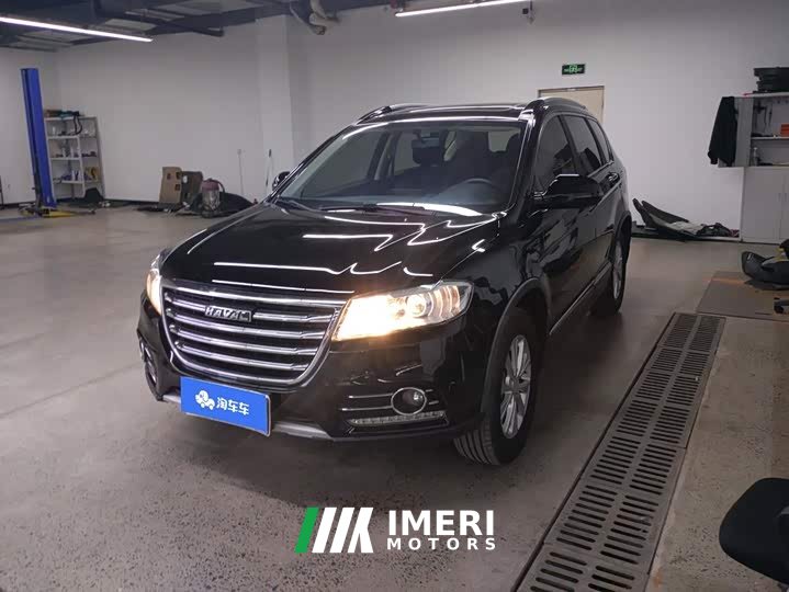 Haval H6 Sport Edition 1.5T Automatic Elite Smart Connected U-shaped Grille - автомобиль из Китая