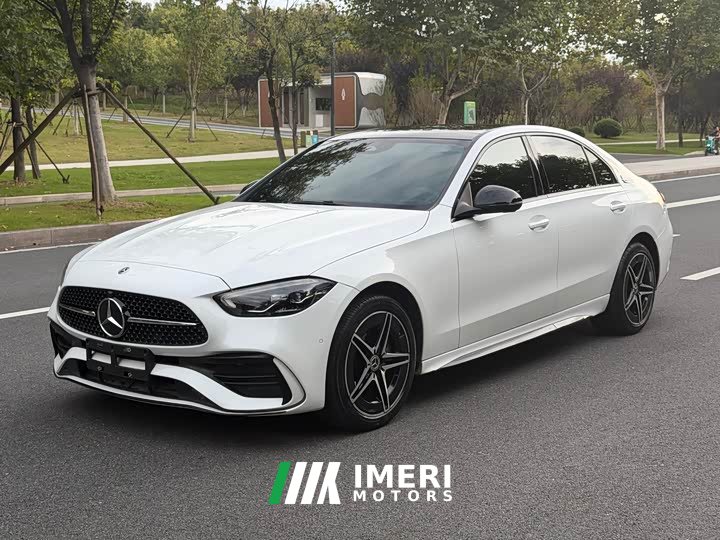 Mercedes-Benz C-Class Facelift C 260 L AMG Line