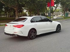 Mercedes-Benz C-Class Facelift C 260 L AMG Line - ფოტო 14