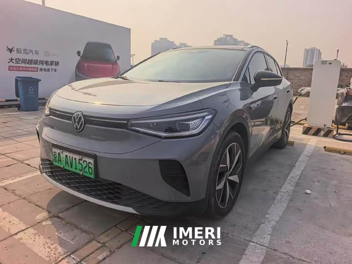 Volkswagen ID.4 CROZZ Long Range PRO RWD - car from China