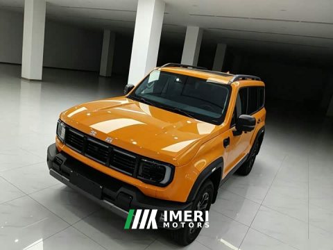2024 Beijing Jeep BJ40 2.0T Urban Hunter Edition Supreme Trim - ავტომობილი ჩინეთიდან