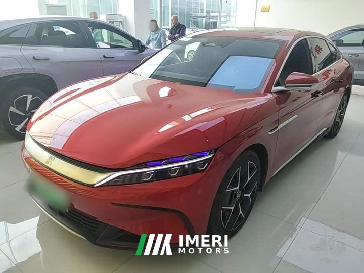 BYD Han EV Genesis Edition 715KM FWD Flagship