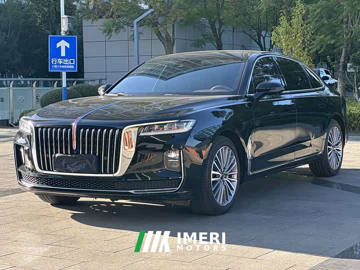 FAW Red Flag H9 2.0T Smart Connected Premium Edition