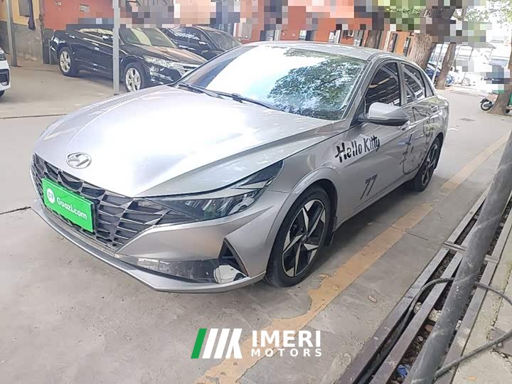 Hyundai Elantra 1.5L CVT Luxury - car from China