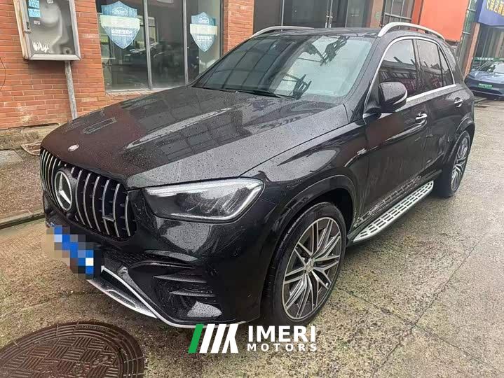 Mercedes-Benz GLE AMG Facelift AMG GLE 53 4MATIC