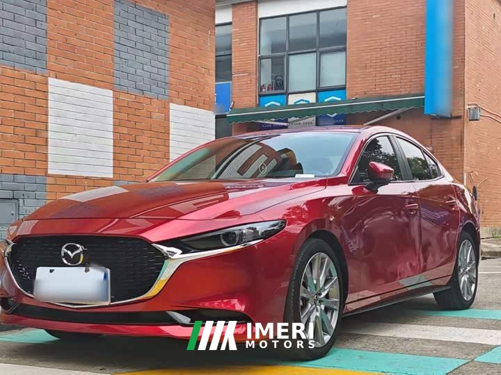 Mazda3 Axela 2.0L Automatic Luster Edition - ავტომობილი ჩინეთიდან