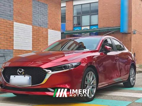 2023 Mazda3 Axela 2.0L Automatic Luster Edition