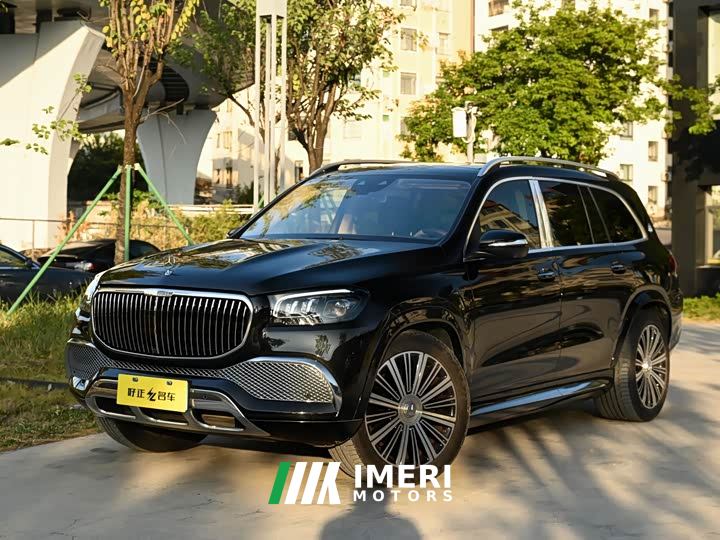 Mercedes-Benz Maybach GLS 600 4MATIC Prestige Edition