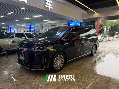 2026 Luxeed Zhiji V9 Max - автомобиль из Китая