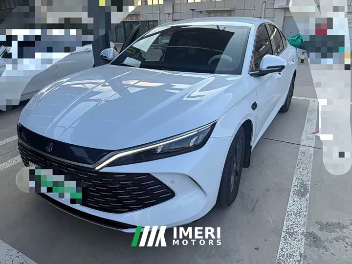 BYD Qin L DM-i Smart Drive Edition 80KM Leading