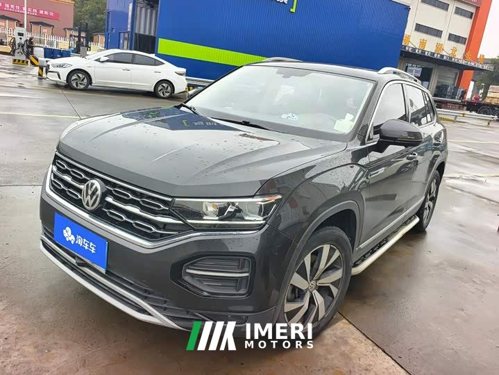 Volkswagen Taos 330TSI FWD 30th Anniversary Edition - ავტომობილი ჩინეთიდან