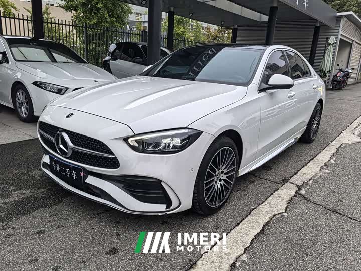 Mercedes-Benz C-Class Facelift C 260 L Sport Edition