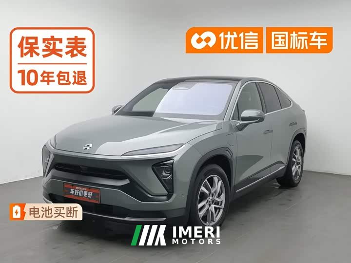 NIO EC6 430KM Sport Edition - ავტომობილი ჩინეთიდან