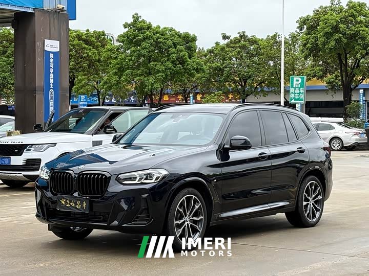 BMW X3 2023 Facelift xDrive30i Leading M Night Package