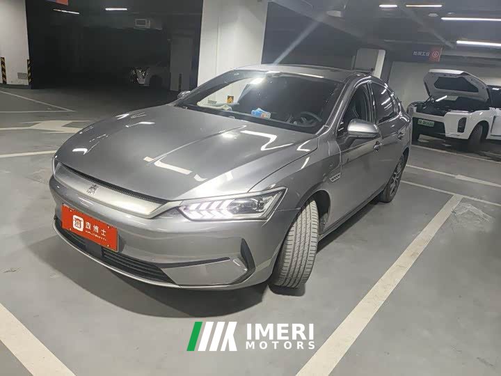 BYD Qin PLUS EV 500KM Luxury - автомобиль из Китая