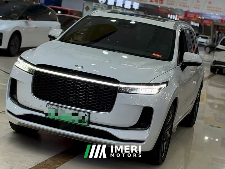 Li Auto ONE Extended Range 6-Seater - автомобиль из Китая