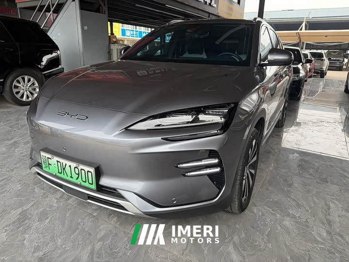 BYD Song Plus New Energy Glory Edition EV 520km Deluxe - ავტომობილი ჩინეთიდან