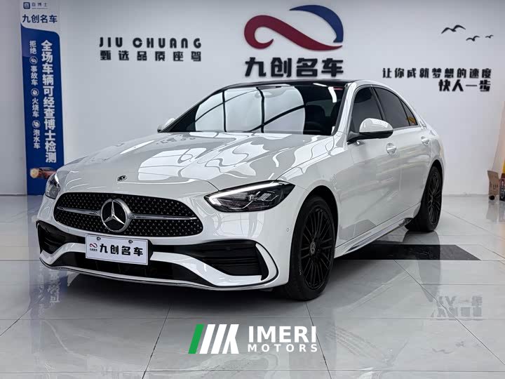 Mercedes-Benz C-Class C 260 L AMG Line - car from China