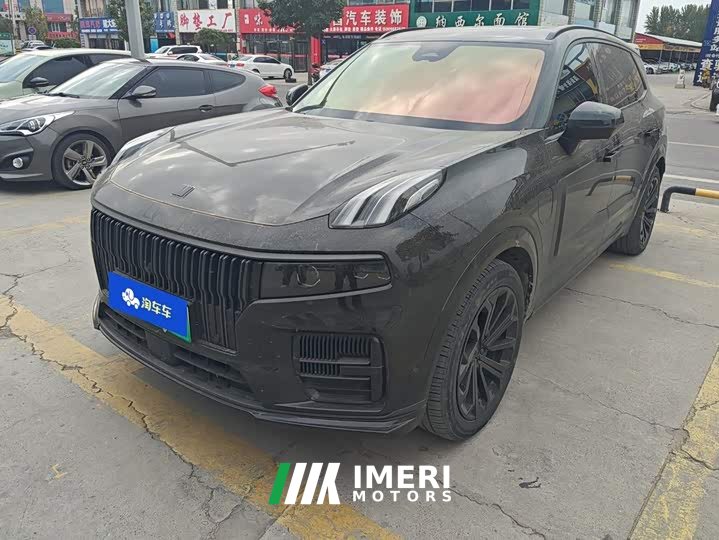 Lynk & Co 09 EM-P 2.0T PHEV Halo 6-Seater - car from China