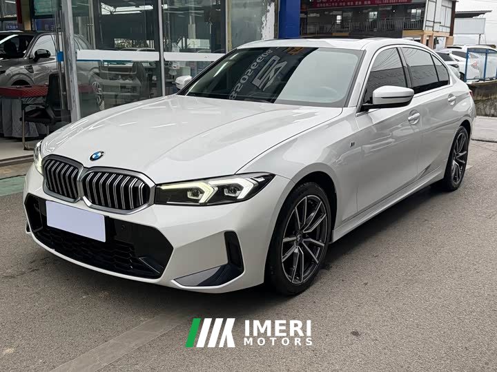 BMW 3 Series 320Li M Sport Package - автомобиль из Китая