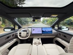 Li Auto i6 Two-Wheel Drive Standard - ფოტო 5