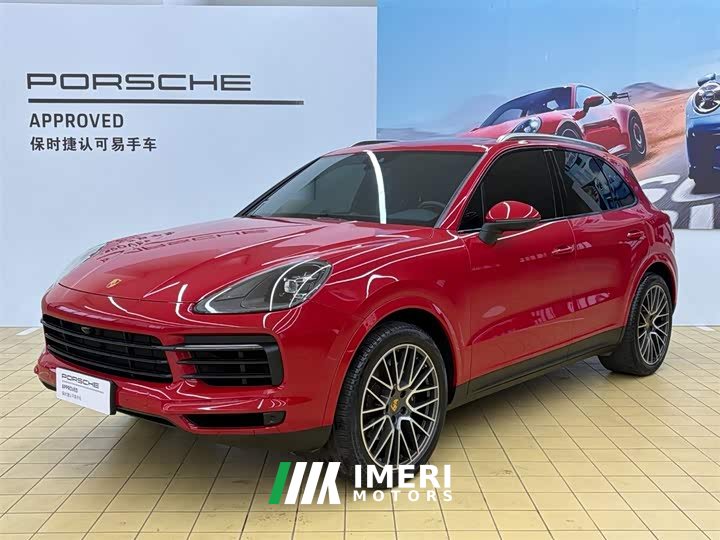 Porsche Cayenne 3.0T - ავტომობილი ჩინეთიდან