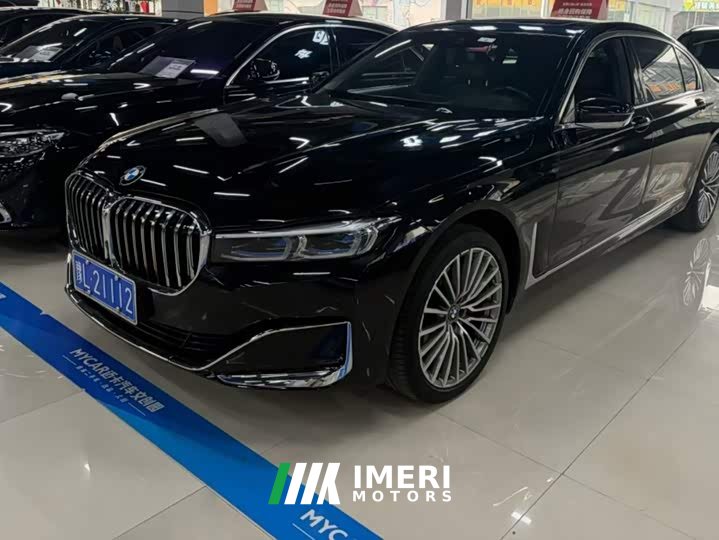 BMW 7 Series 740Li Luxury Package - ავტომობილი ჩინეთიდან