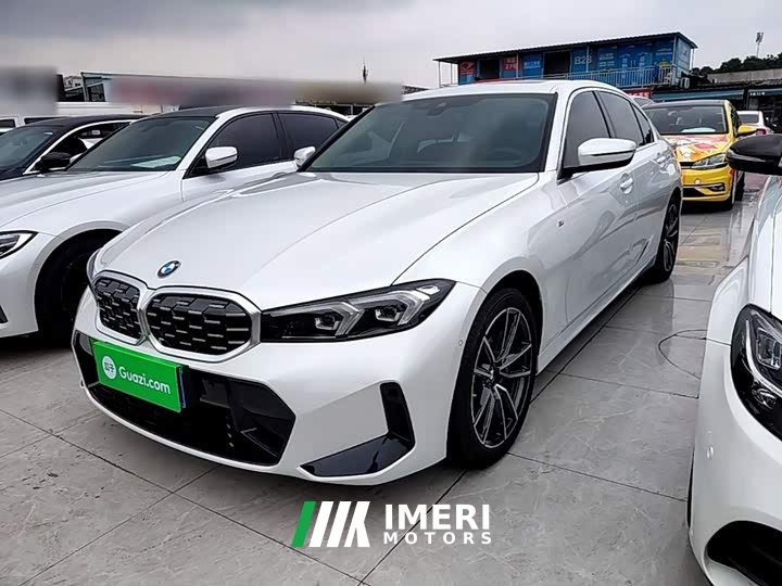 BMW 3 Series 325Li M Sport Package - автомобиль из Китая