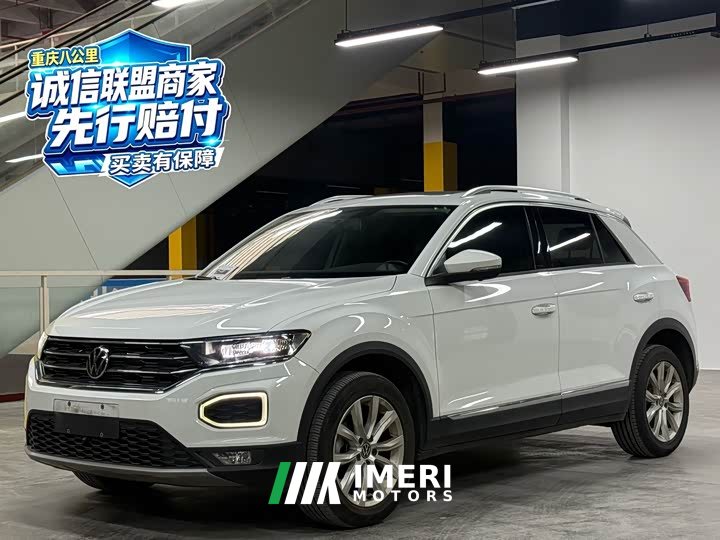 Volkswagen T-ROC Tanyue 280TSI DSG FWD Comfort Smart Connected Edition - автомобиль из Китая